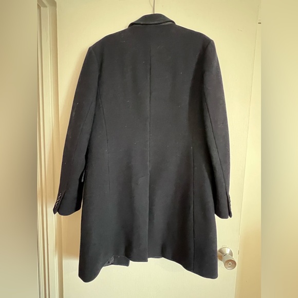 Navy Topcoat by JCrew - Picture 2 of 2